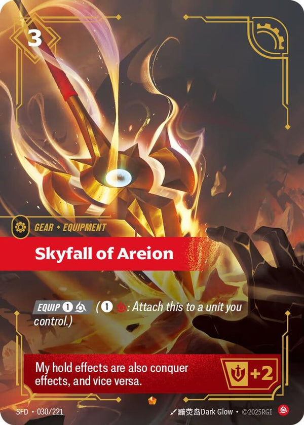 Skyfall of Areion - 030/221 - Epic