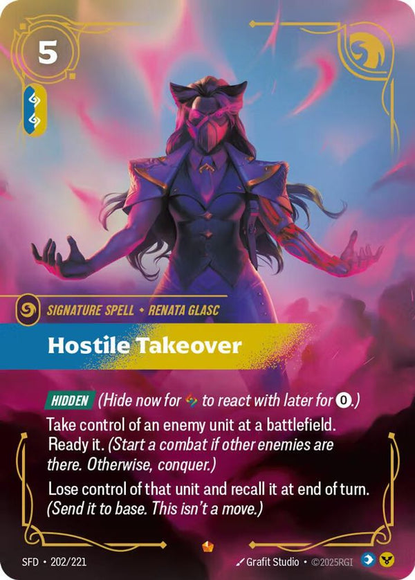Hostile Takeover - 202/221 - Epic
