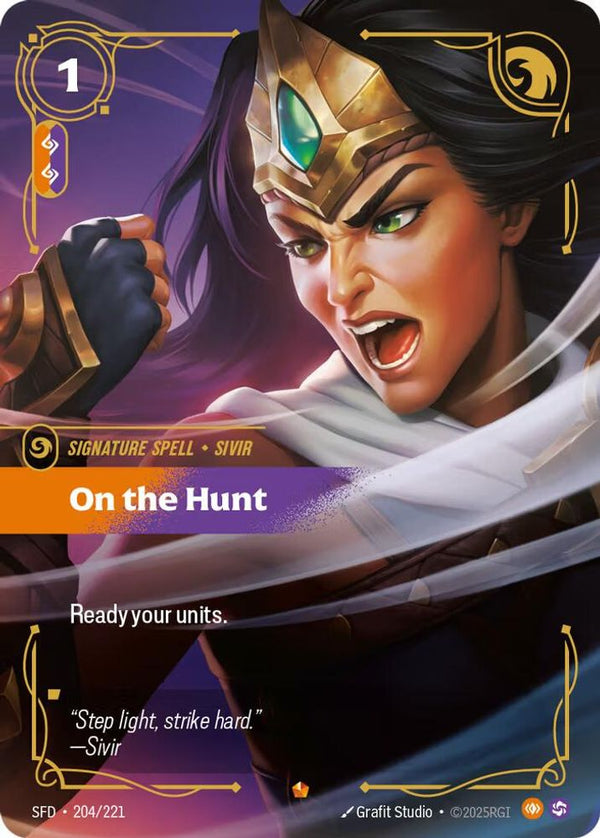 On the Hunt - 204/221 - Epic