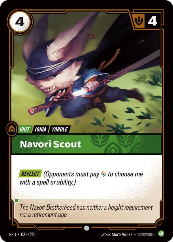 Navori Scout - 037/221 - Common