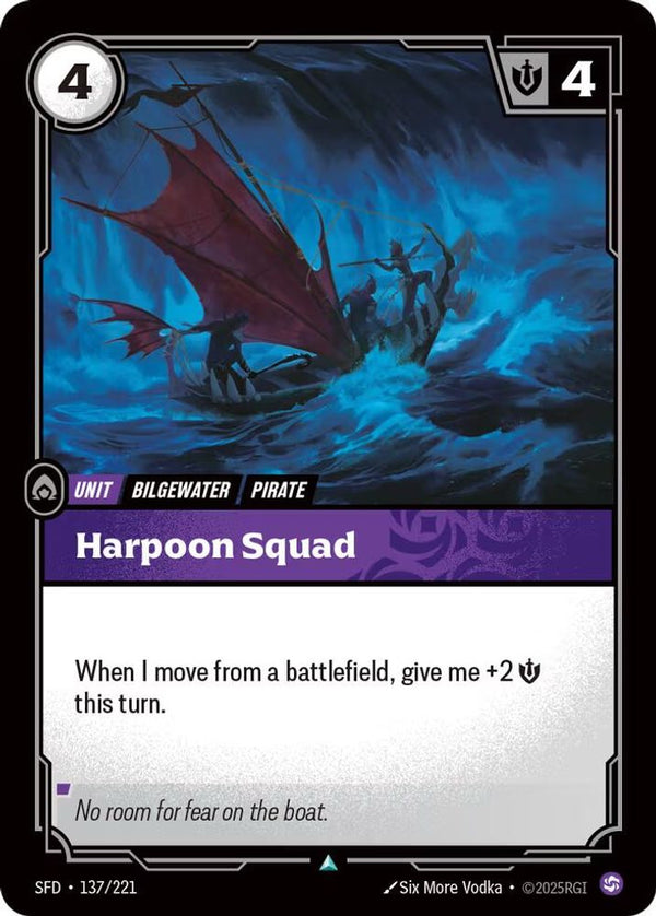 Harpoon Squad - 137/221 - Uncommon