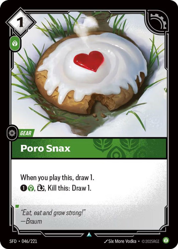 Poro Snax - 046/221 - Uncommon