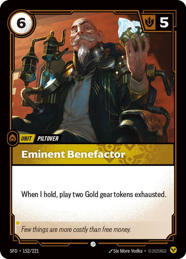 Eminent Benefactor - 152/221 - Common