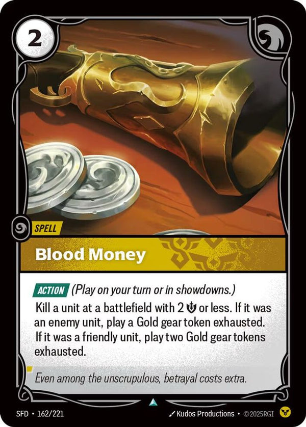 Blood Money - 162/221 - Uncommon