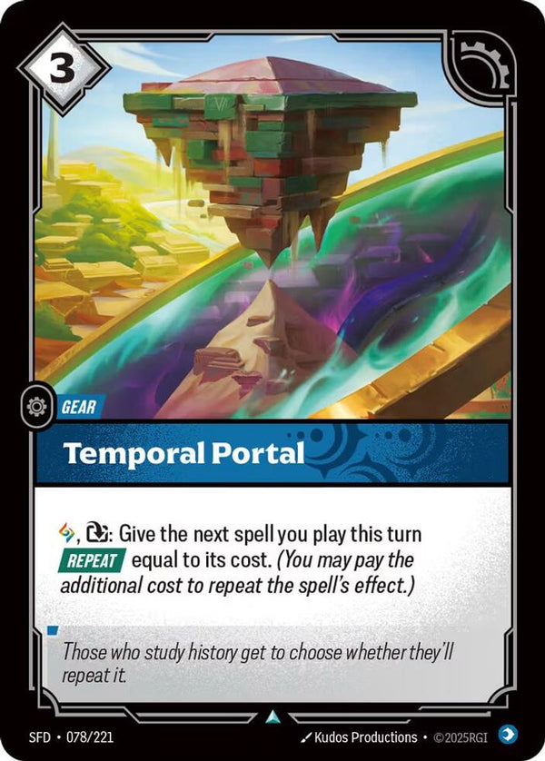 Temporal Portal - 078/221 - Uncommon