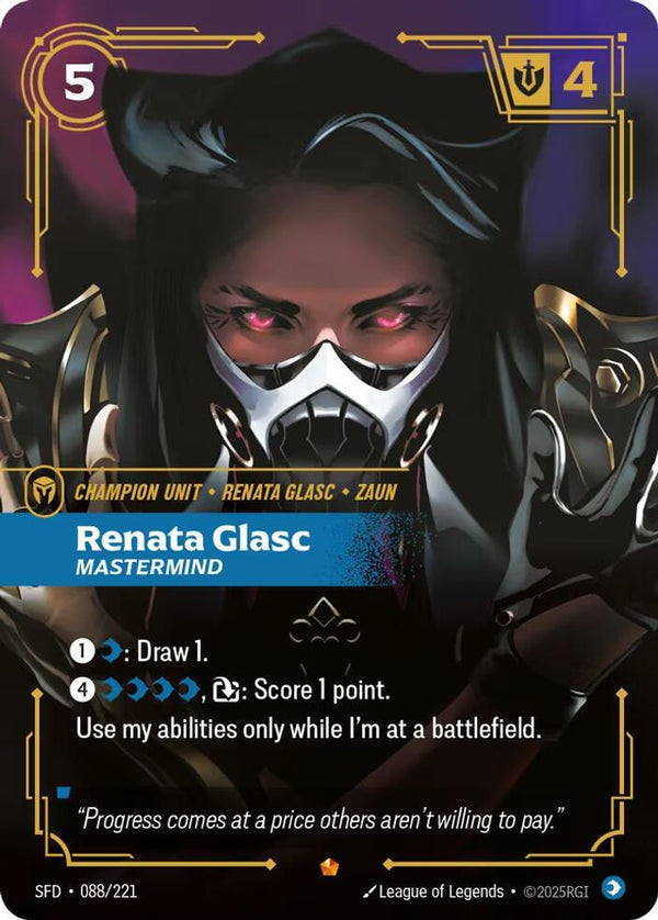Renata Glasc - Mastermind - 088/221 - Epic