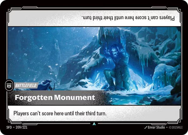 Forgotten Monument - 209/221 - Uncommon