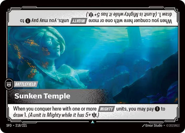Sunken Temple - 218/221 - Uncommon