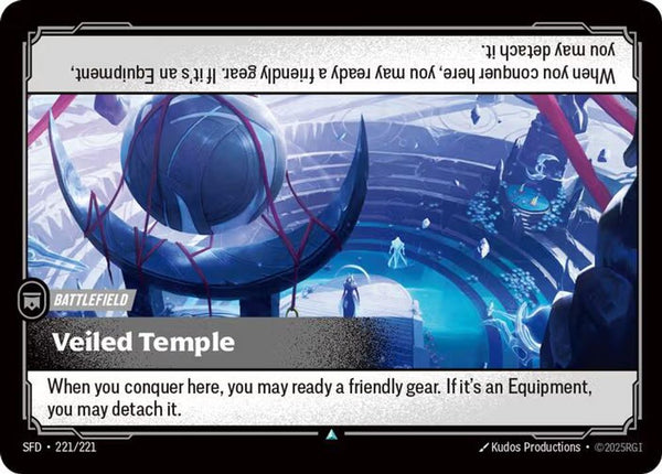 Veiled Temple - 221/221 - Uncommon