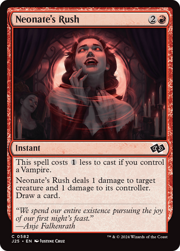 Neonate's Rush (J25)
