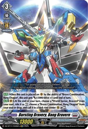Bursting Bravery, Bang Bravern - DZ-BT11/EX09EN - Extra Common