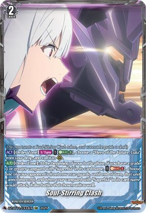 Soul-Stirring Clash - DZ-BT11/EX33EN - Extra Common