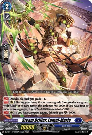 Steam Driller, Lamgi-Marie - DZ-BT11/023EN - Double Rare