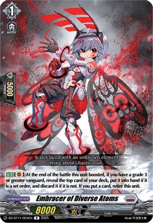 Embracer of Diverse Atoms - DZ-BT11/054EN - Rare