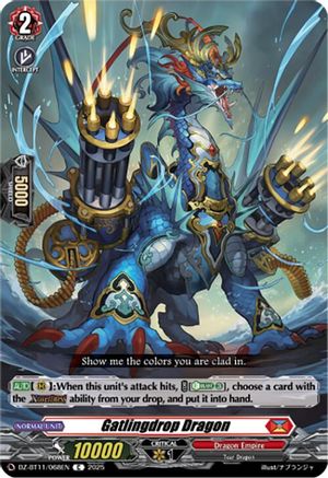 Gatlingdrop Dragon - DZ-BT11/068EN - Common