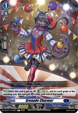 Grenade Charmer - DZ-BT11/079EN - Common