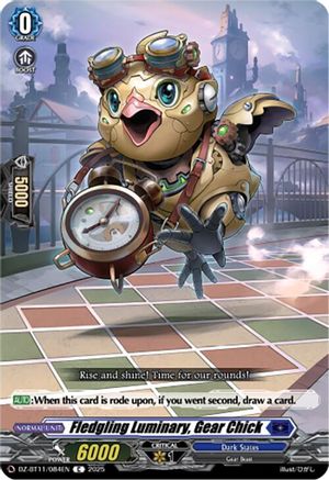Fledgling Luminary, Gear Chick - DZ-BT11/084EN - Common