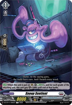 Snoop Sentient - DZ-BT11/090EN - Common