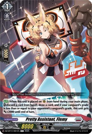 Pretty Assistant, Flemy - DZ-BT11/091EN - Common