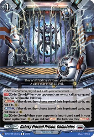 Galaxy Eternal Prison, Galactolus - DZ-BT11/093EN - Common
