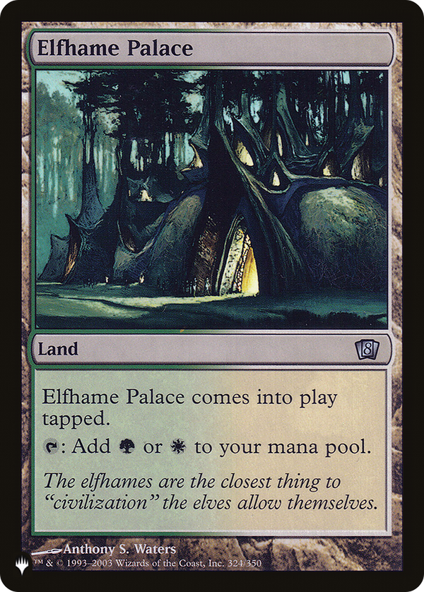 Elfhame Palace - 8ED Reprint (PLST)