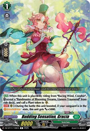 Budding Sensation, Gracia - DZ-BT11/108EN - Common
