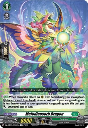 Melodiousorb Dragon - DZ-BT11/110EN - Common