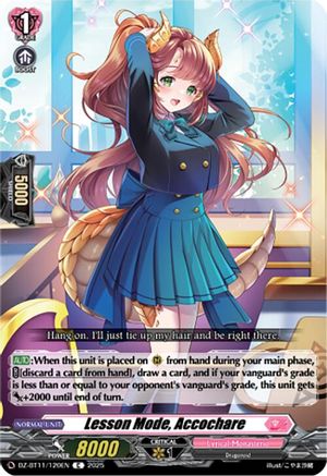 Lesson Mode, Accochare - DZ-BT11/120EN - Common