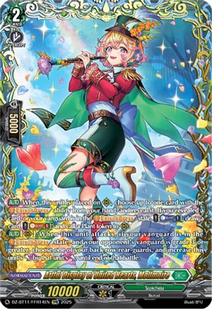 Artful Display of United Hearts, Mollmoire (FFR) - DZ-BT11/FFR14EN - Double Frame Rare