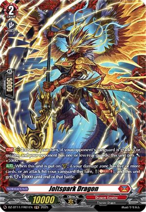 Joltspark Dragon (FR) - DZ-BT11/FR01EN - Frame Rare