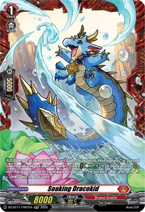 Soaking Dracokid (FR) - DZ-BT11/FR07EN - Frame Rare