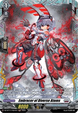 Embracer of Diverse Atoms (FR) - DZ-BT11/FR24EN - Frame Rare