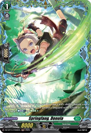 Springfang, Donola (FR) - DZ-BT11/FR40EN - Frame Rare