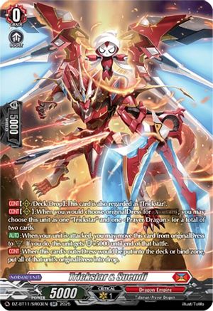 Trickstar & Suendi (SR) - DZ-BT11/SR03EN - Silver Rare