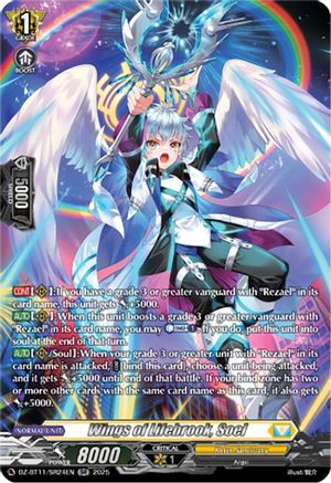 Wings of Lifebrook, Soel (SR) - DZ-BT11/SR24EN - Silver Rare