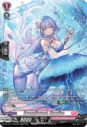 Dreamilavand, Marylise (SR) - DZ-BT11/SR42EN - Silver Rare