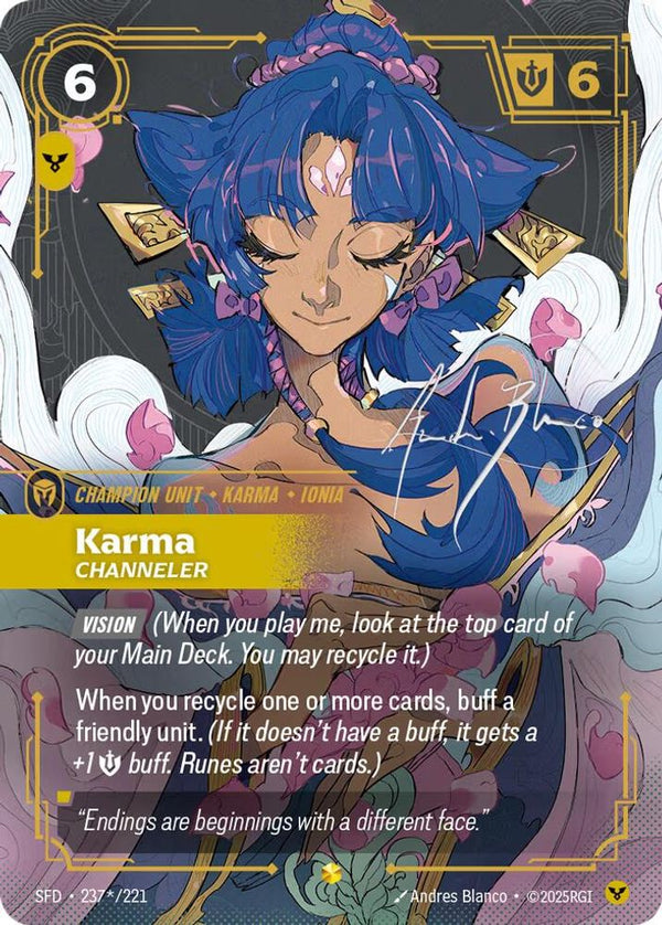 Karma - Channeler (Signature) - 237*/221 - Showcase