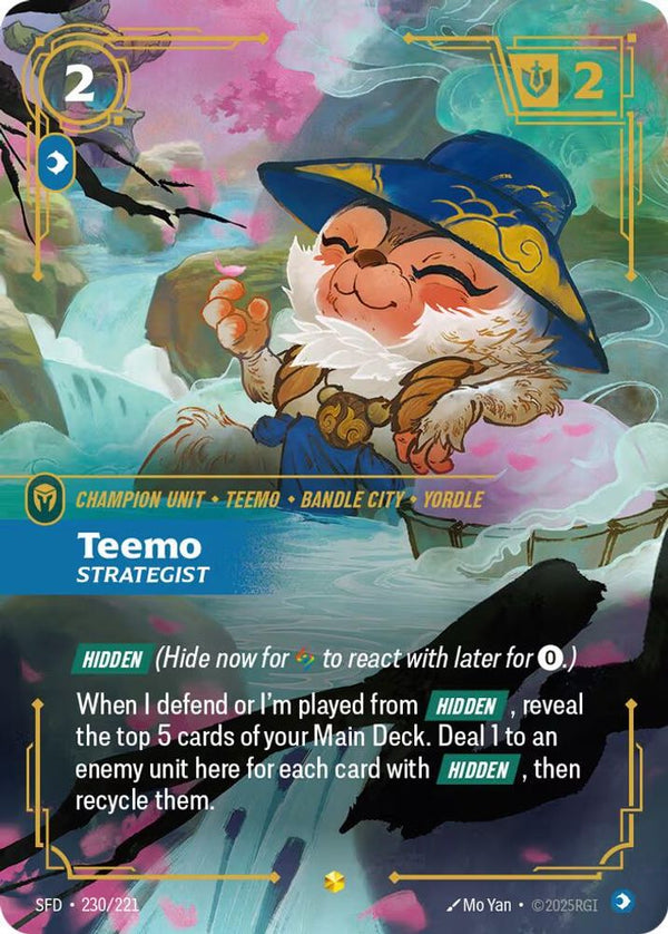 Teemo - Strategist (Overnumbered) - 230/221 - Showcase