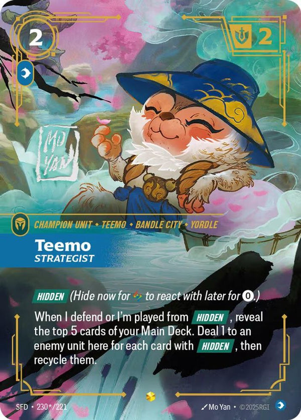 Teemo - Strategist (Signature) - 230*/221 - Showcase