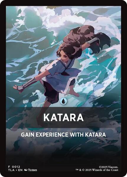 Katara Theme Card Token (JTLA)
