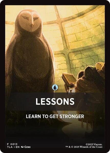 Lessons Theme Card Token (JTLA)