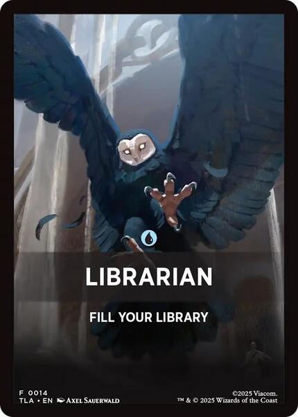 Librarian Theme Card Token (JTLA)