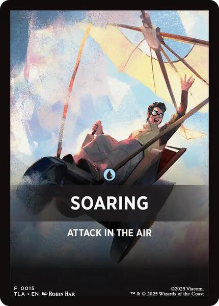 Soaring Theme Card Token (JTLA)