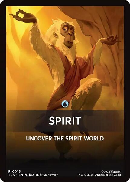 Spirit Theme Card Token (JTLA)