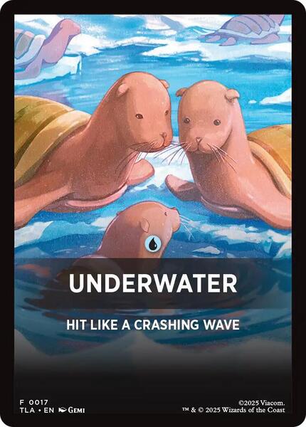 Underwater Theme Card Token (JTLA)
