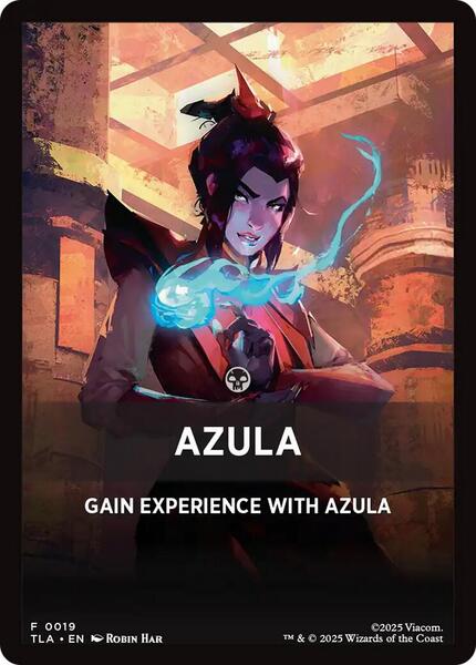 Azula Theme Card Token (JTLA)