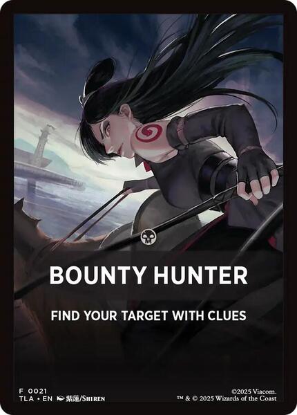 Bounty Hunter Theme Card Token (JTLA)