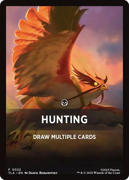 Hunting Theme Card Token (JTLA)