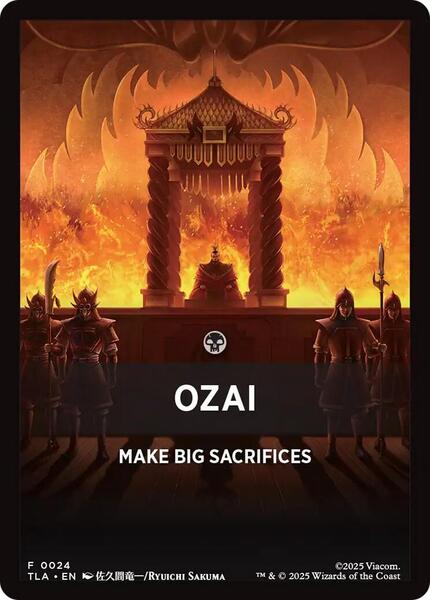 Ozai Theme Card Token (JTLA)
