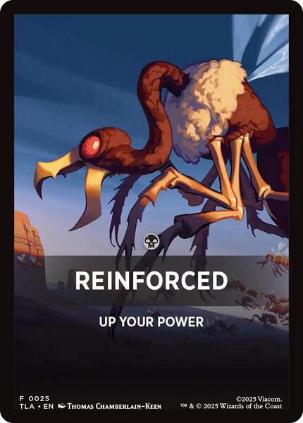 Reinforced Theme Card Token (JTLA)